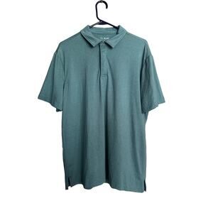 NWOT Algo Blue Performance Short Sleeve Polo Size XL